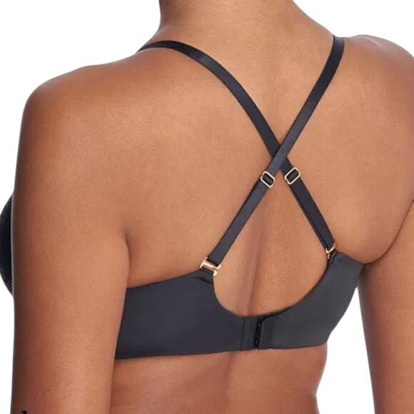 Natori 731337 Comfort Evolution Memory Foam Convertible Black Bra 32G - Picture 3 of 7